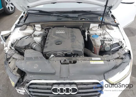 2016 Audi A4 2.0T Premium from USA, damaged, VIN WAUEFAFL5GN013915